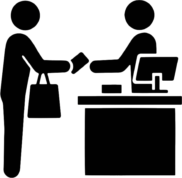 画像:1回の委託販売の流れ