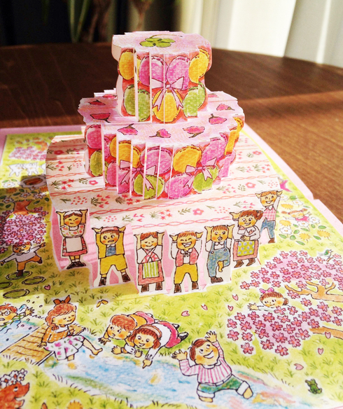 画像:「コドモケーキ」