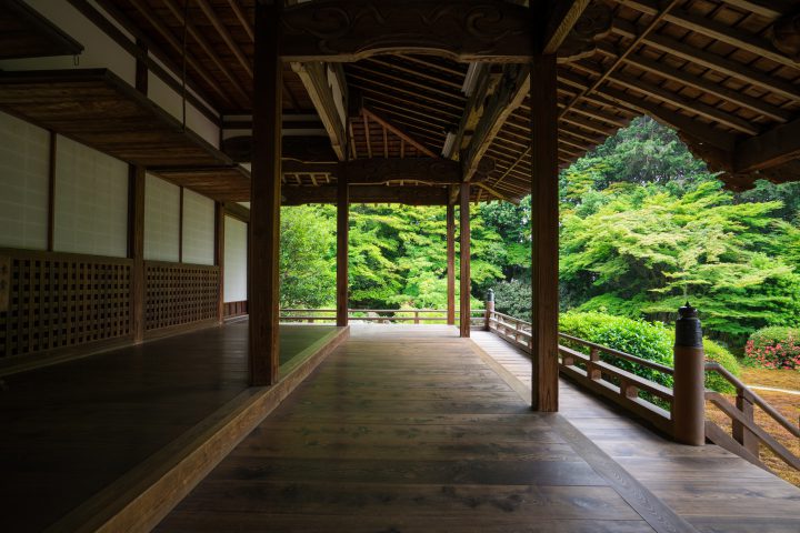 隨心院の境内風景