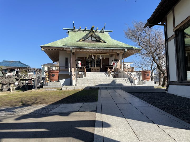 豊受神社の外観