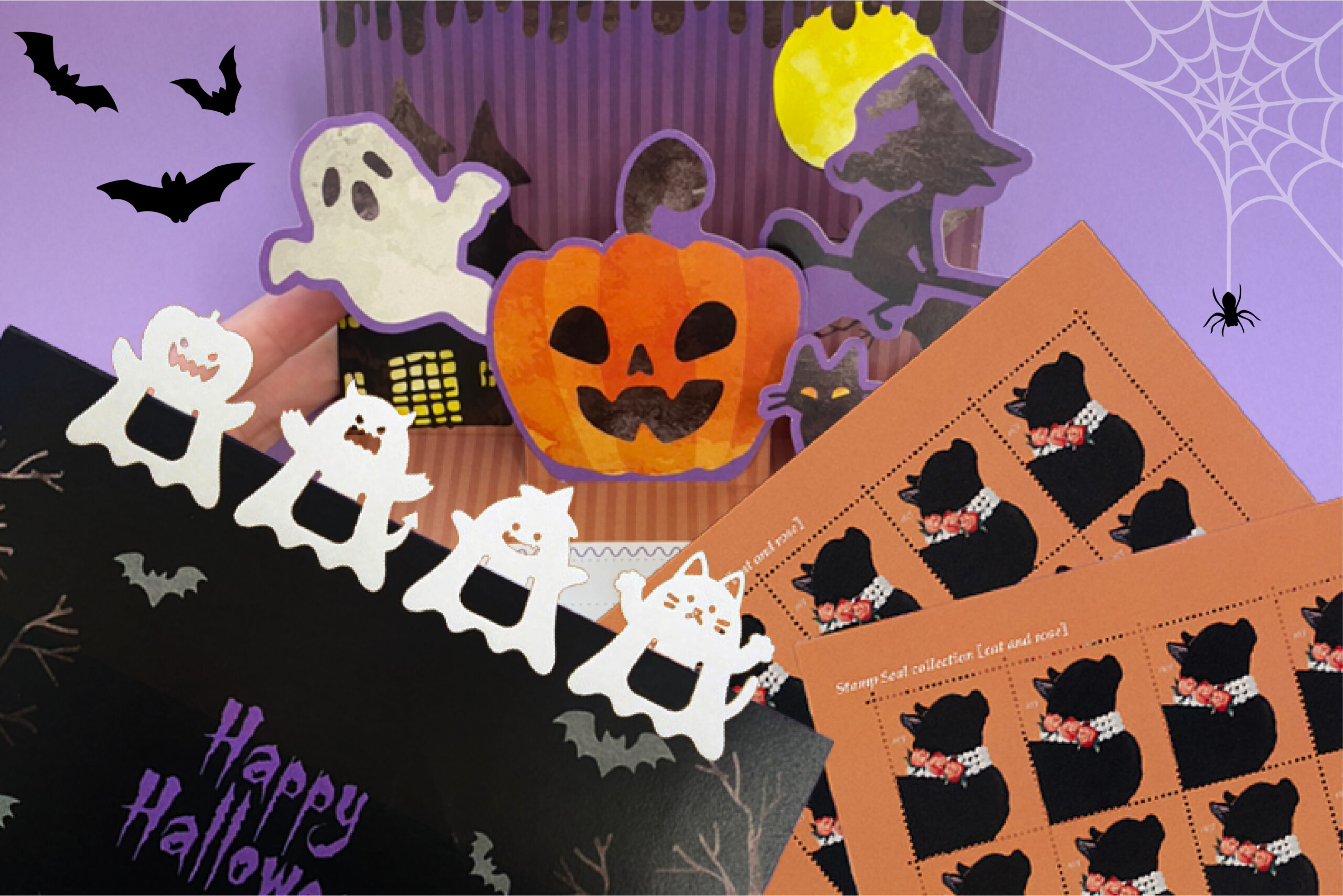 ハロウィン」で作りたい ノベルティが大集合！ | 東京紙器株式会社
