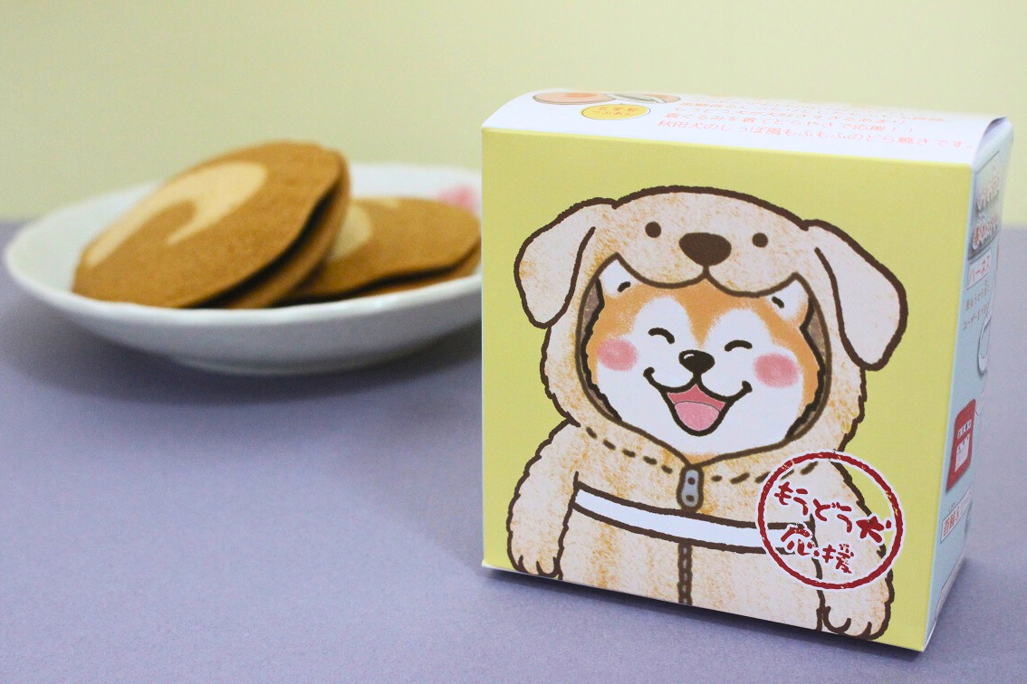 盲導犬応援もふどら」パッケージのご紹介 | 東京紙器株式会社