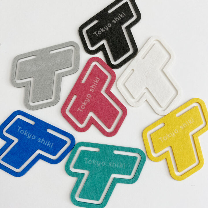 ロゴ紙クリップ