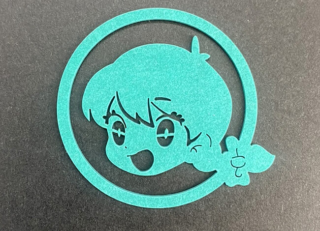 キャラクター　グッズ　紙クリップ　CLI-LAB　バルカナイズドファイバー　東京紙器