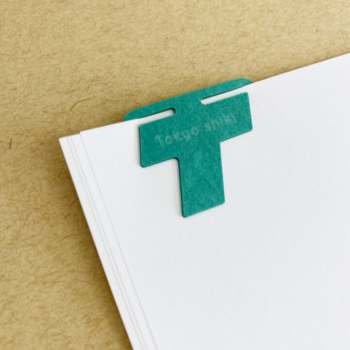 東京紙器　紙クリップ　ロゴ　ノベルティグッズ　CLI-LAB