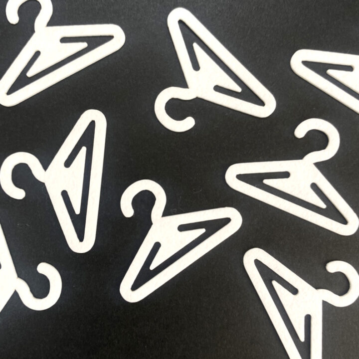 CLI-LAB 　紙クリップ　　オリジナル　ノベルティ　ガンガー