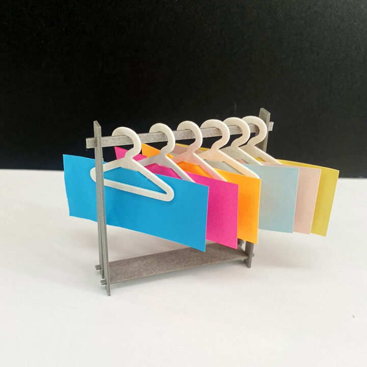 CLI-LAB 　紙クリップ　　オリジナル　ノベルティ　ガンガー