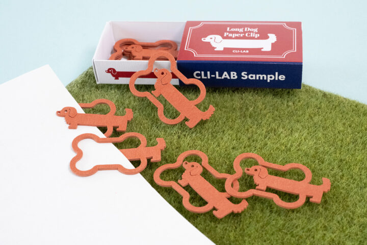 「LongDogPaperClip」販売開始!