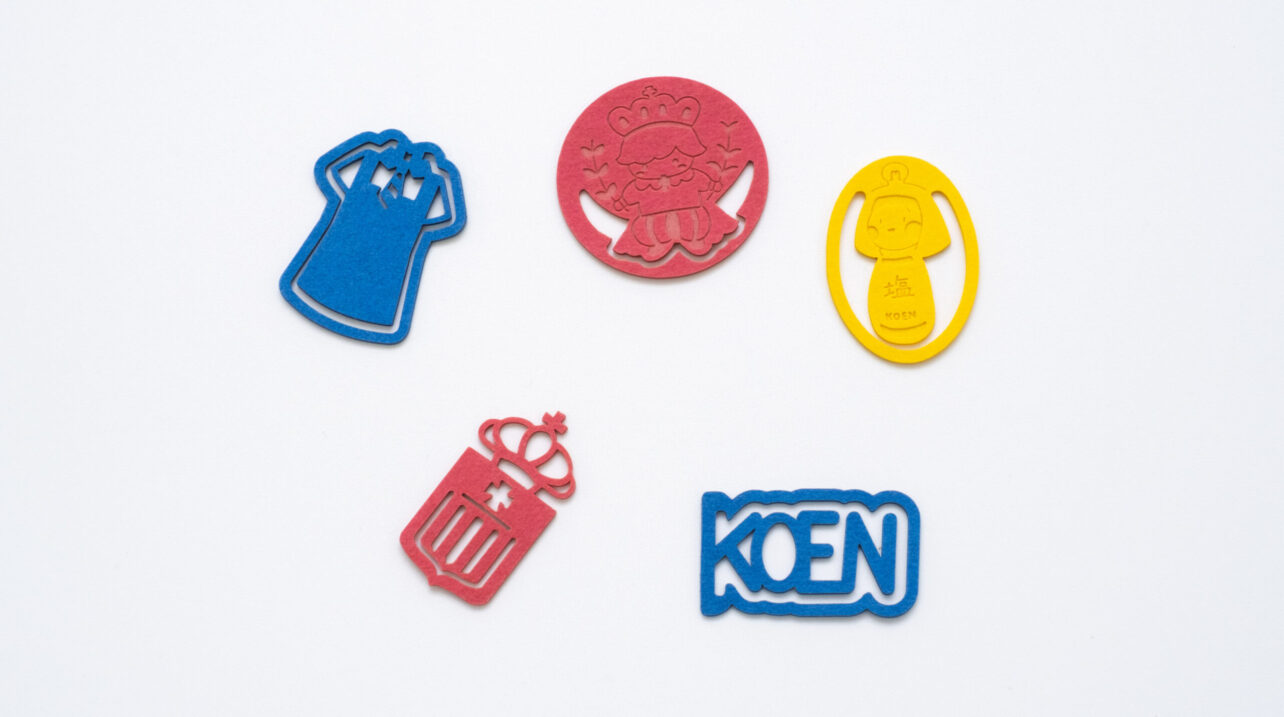 CLI-LAB 　紙クリップ　　オリジナル　ノベルティ　