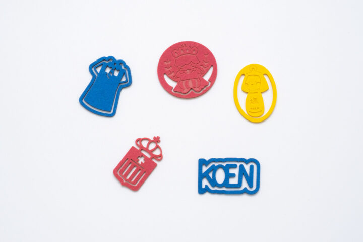 光塩女子学院さまオリジナルクリップ