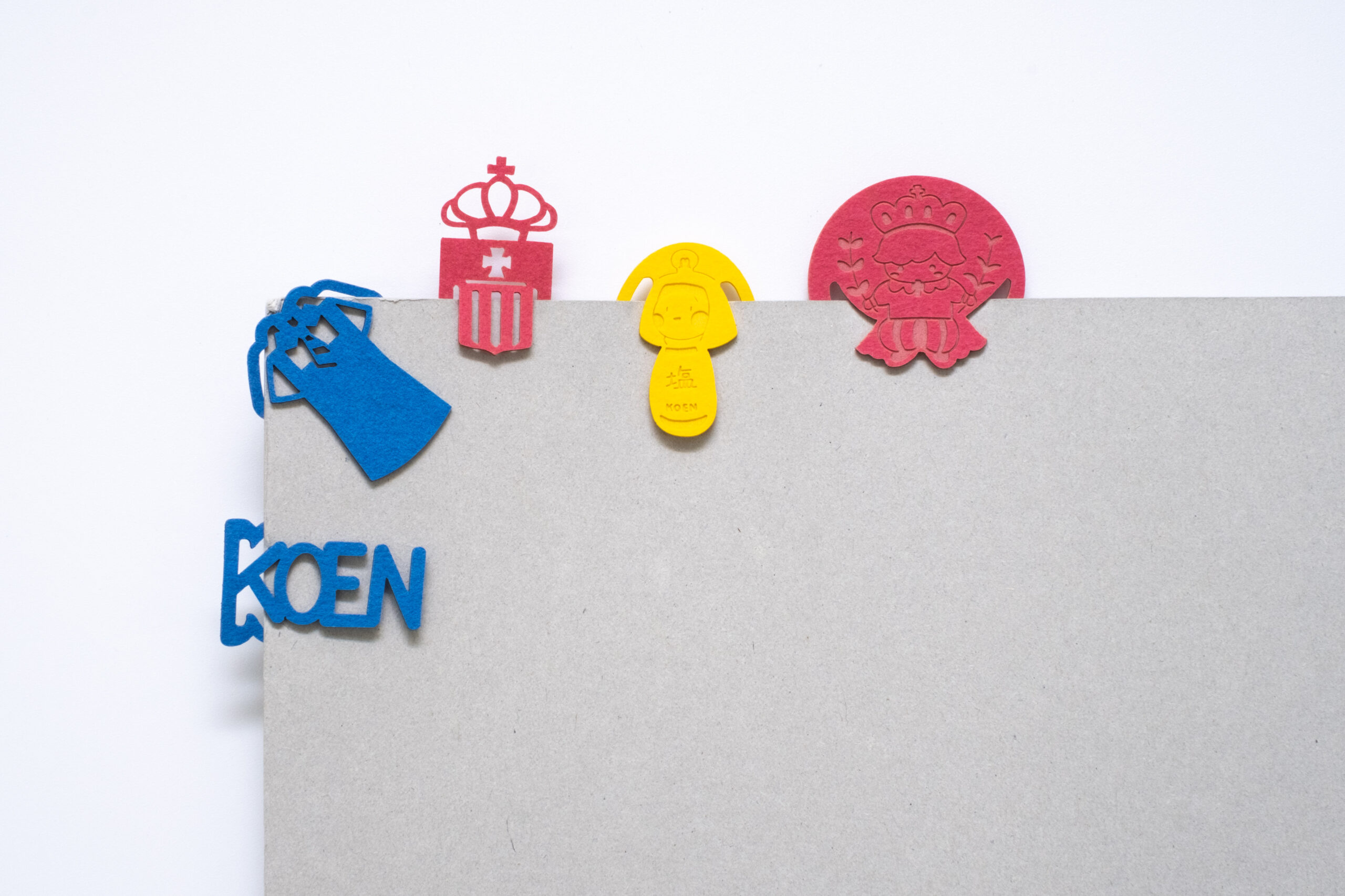 CLI-LAB 　紙クリップ　　オリジナル　ノベルティ　